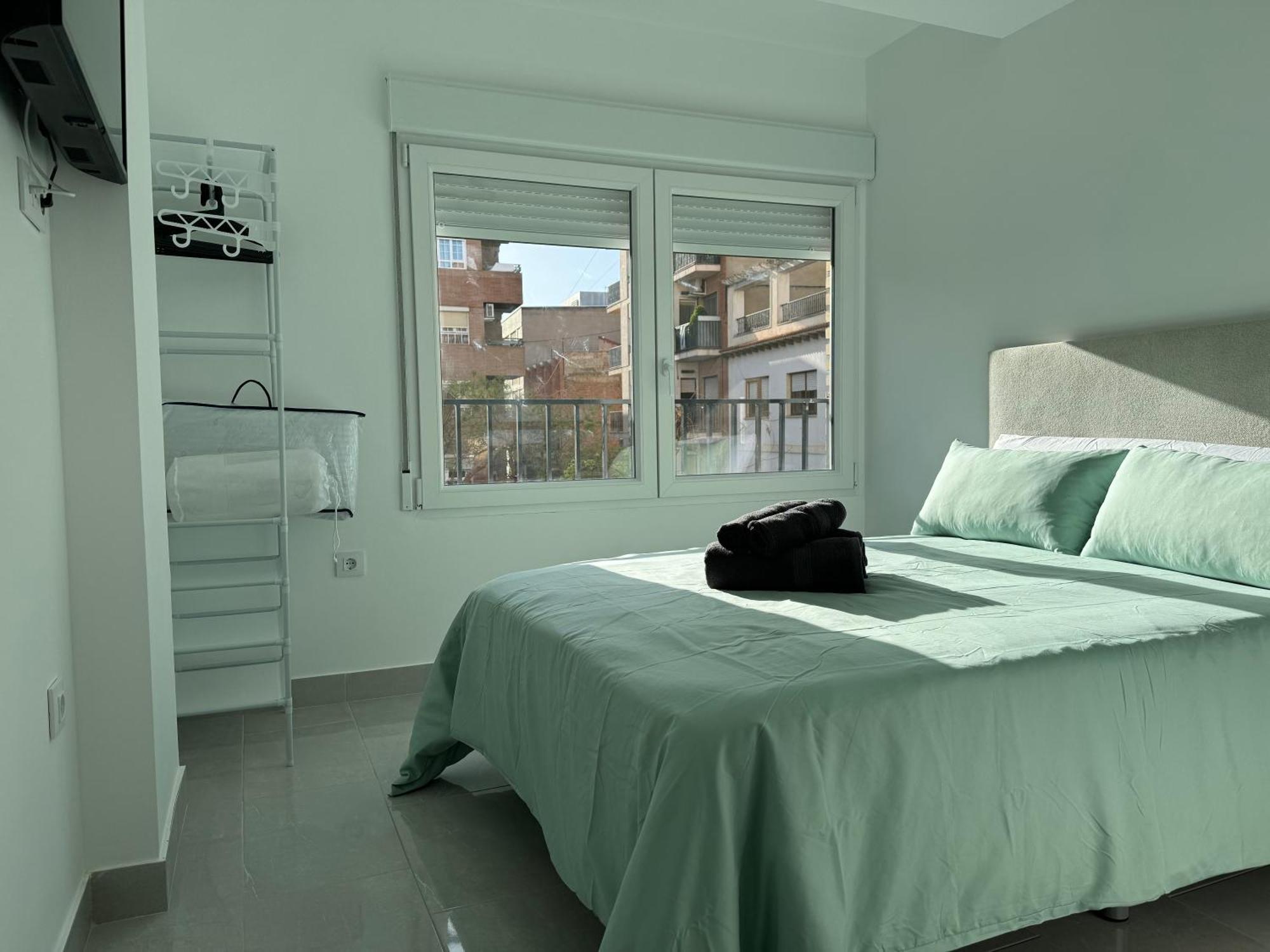 Apartamento Leon Centrico, Moderno Y Muy Equipado アルマンサ エクステリア 写真